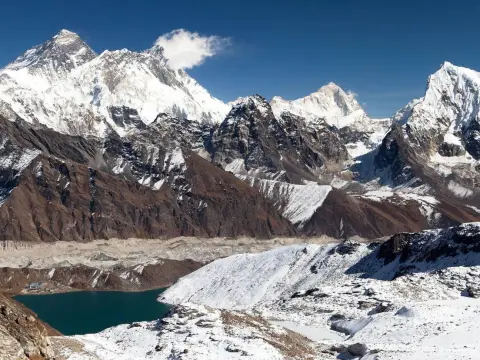 Everest three High Passes Trek
