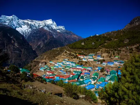 Everest Kongde Trek